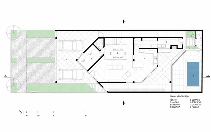 53 ideias de plantas de casas modernas e grátis para inspiração