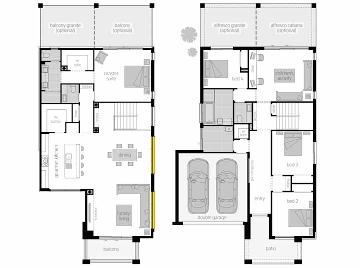 53 ideias de plantas de casas modernas e grátis para inspiração