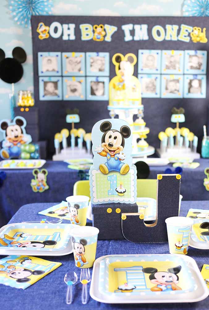 Inspire-se com ideias criativas para decorar a festa temática do Mickey dos seus filhos