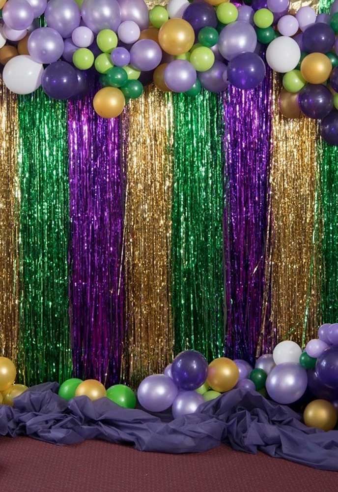 33 ideias divertidas para decorar a casa no Carnaval