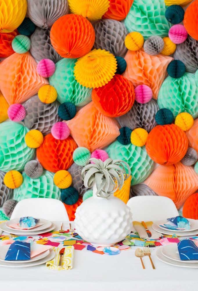 33 ideias divertidas para decorar a casa no Carnaval