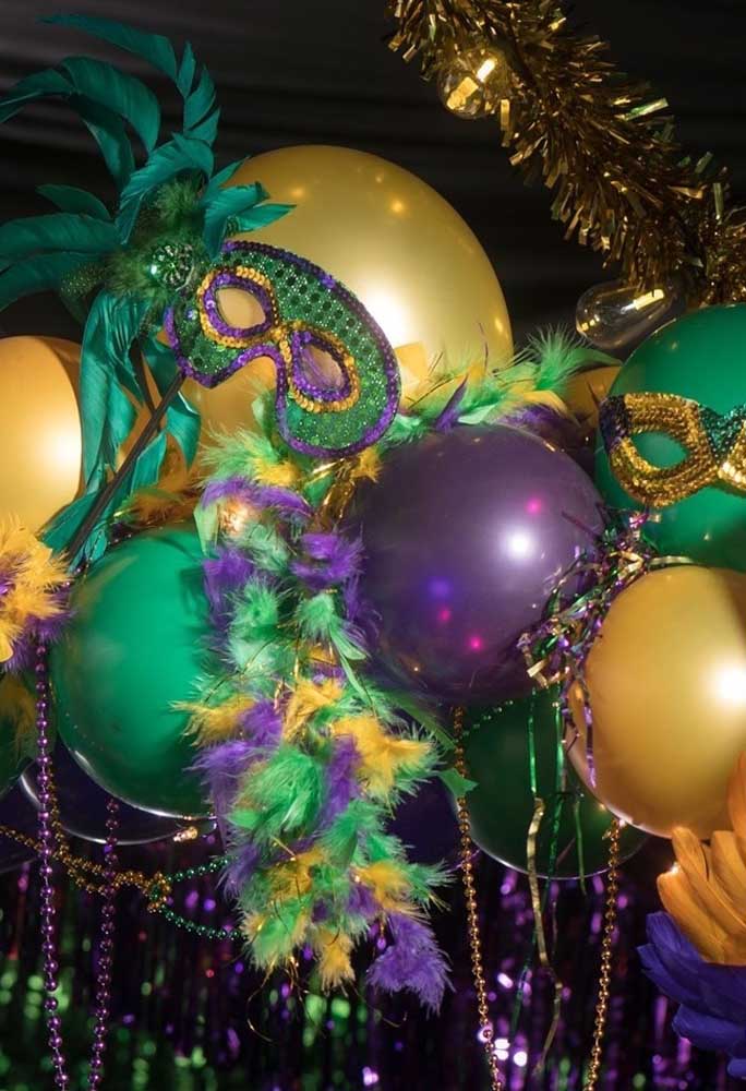 33 ideias divertidas para decorar a casa no Carnaval