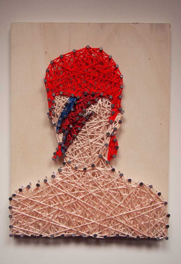 Arte em Linhas: Inspire-se em Fotos e Faça Passo a Passo do String Art