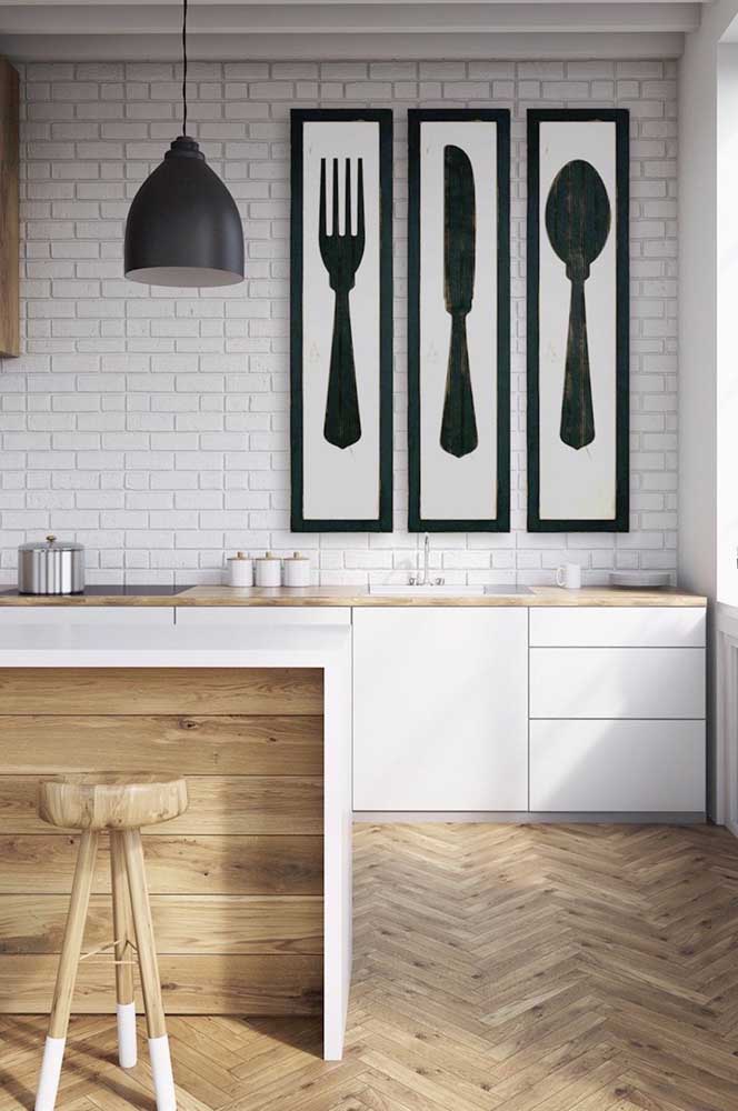 Crie quadros para cozinha decorativos e únicos com dicas para inspirar