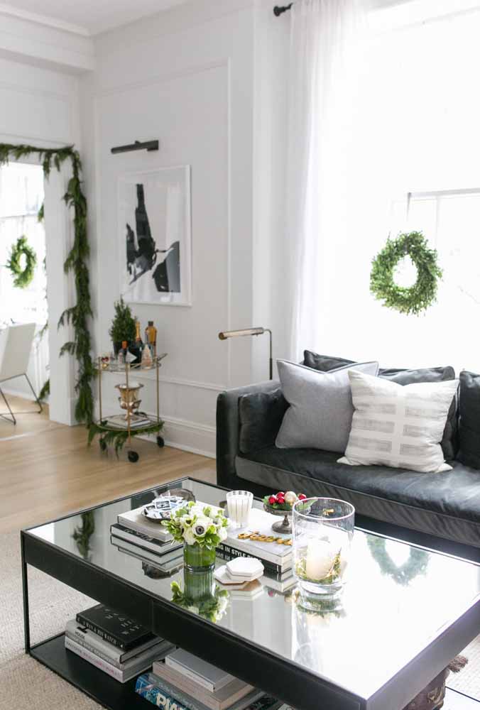 Ideias criativas para decorar sua casa no Natal com pouco dinheiro