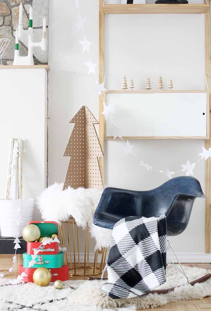 Ideias criativas para decorar sua casa no Natal com pouco dinheiro