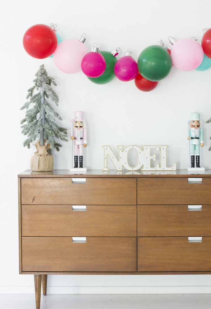 Ideias criativas para decorar sua casa no Natal com pouco dinheiro