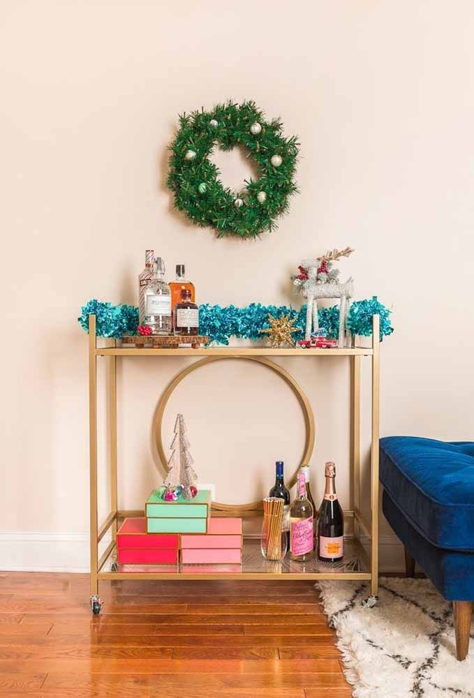 Ideias criativas para decorar sua casa no Natal com pouco dinheiro