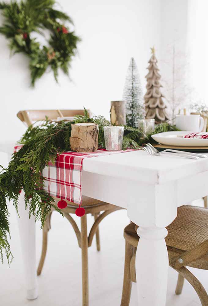 Ideias criativas para decorar sua casa no Natal com pouco dinheiro