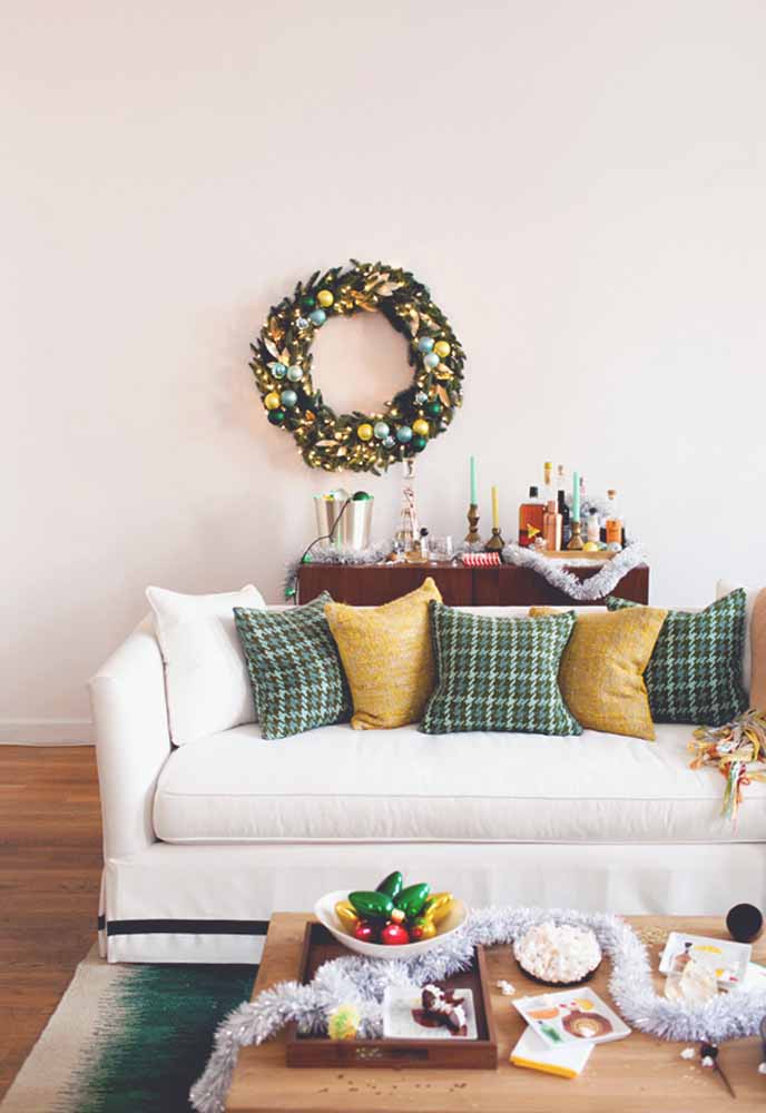 Ideias criativas para decorar sua casa no Natal com pouco dinheiro