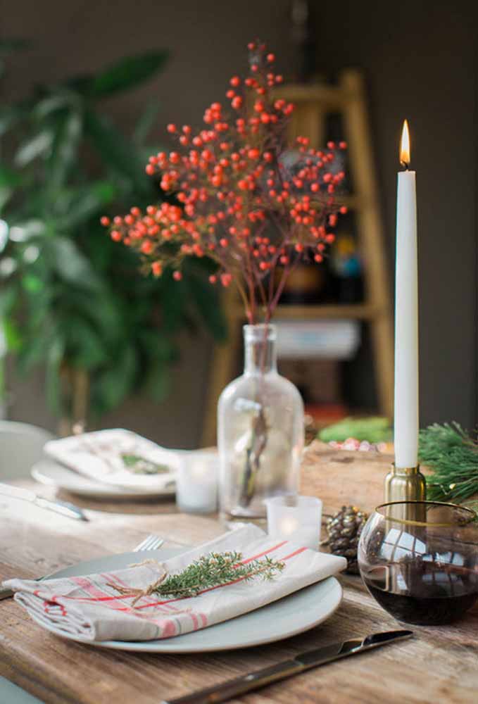 Ideias criativas para decorar sua casa no Natal com pouco dinheiro