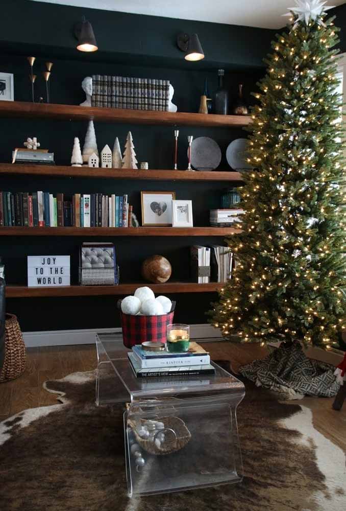 Ideias criativas para decorar sua casa no Natal com pouco dinheiro