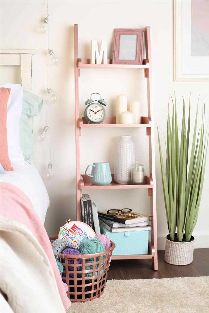 Inspire-se com 60 ambientes decorados em tons rosados