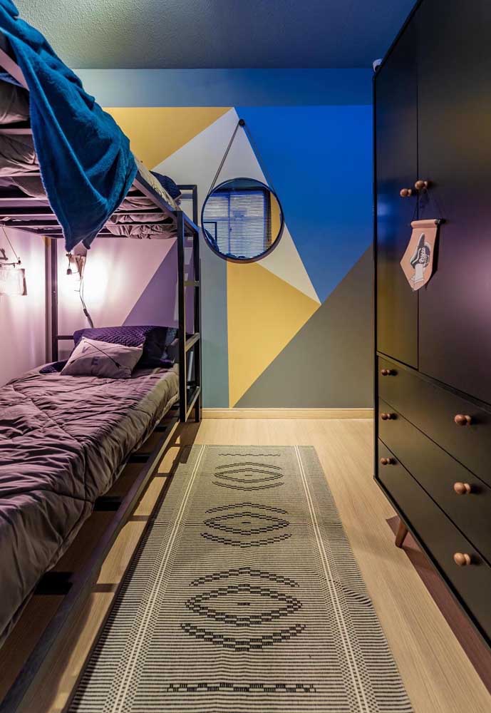 Cores para quarto de homem: inspire-se em 53 fotos incríveis para combinar as tonalidades ideais