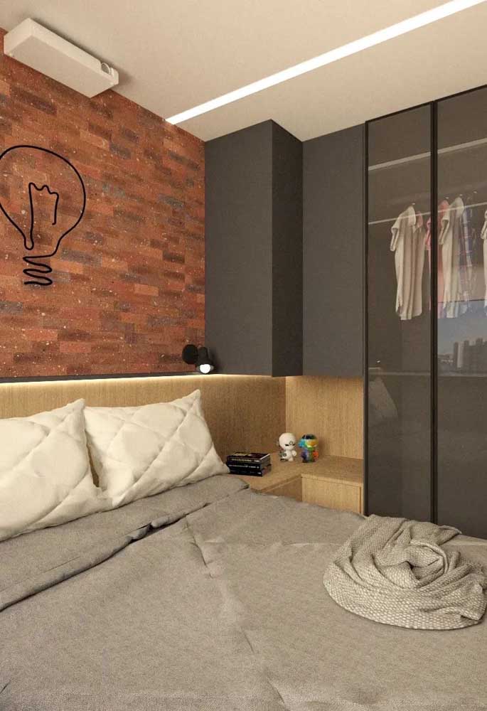 Cores para quarto de homem: inspire-se em 53 fotos incríveis para combinar as tonalidades ideais