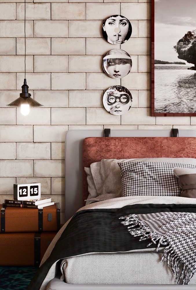 Cores para quarto de homem: inspire-se em 53 fotos incríveis para combinar as tonalidades ideais