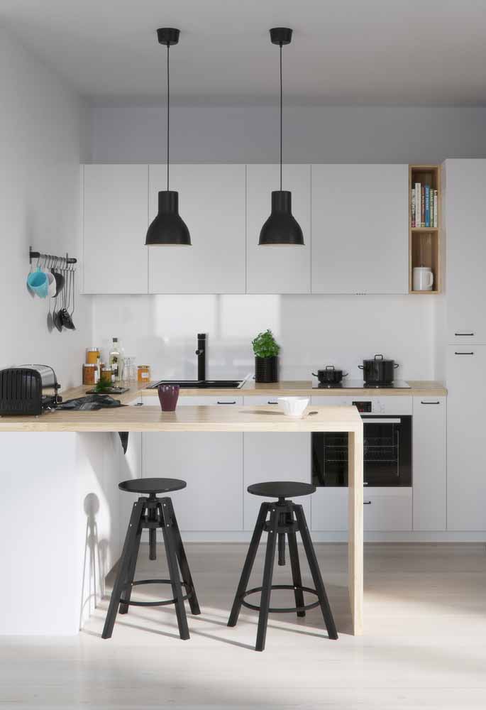 65 ideias incríveis para decorar sua cozinha branca