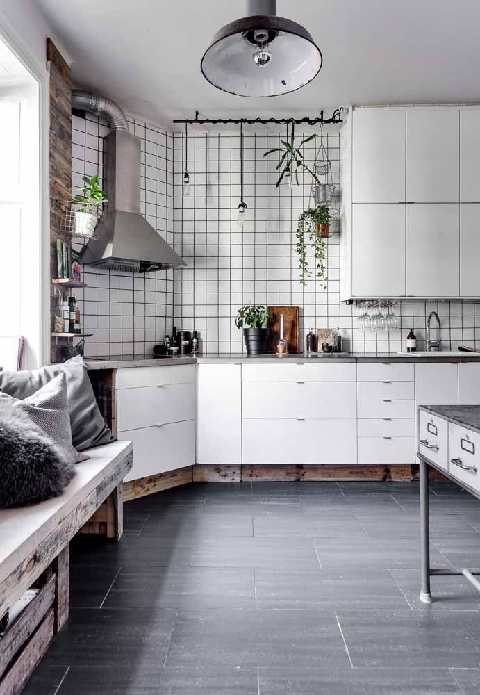 65 ideias incríveis para decorar sua cozinha branca