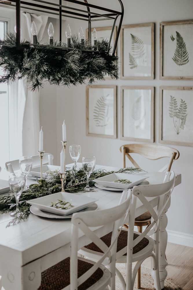 Inspire-se com 60 ideias criativas para arrumar sua casa no Natal