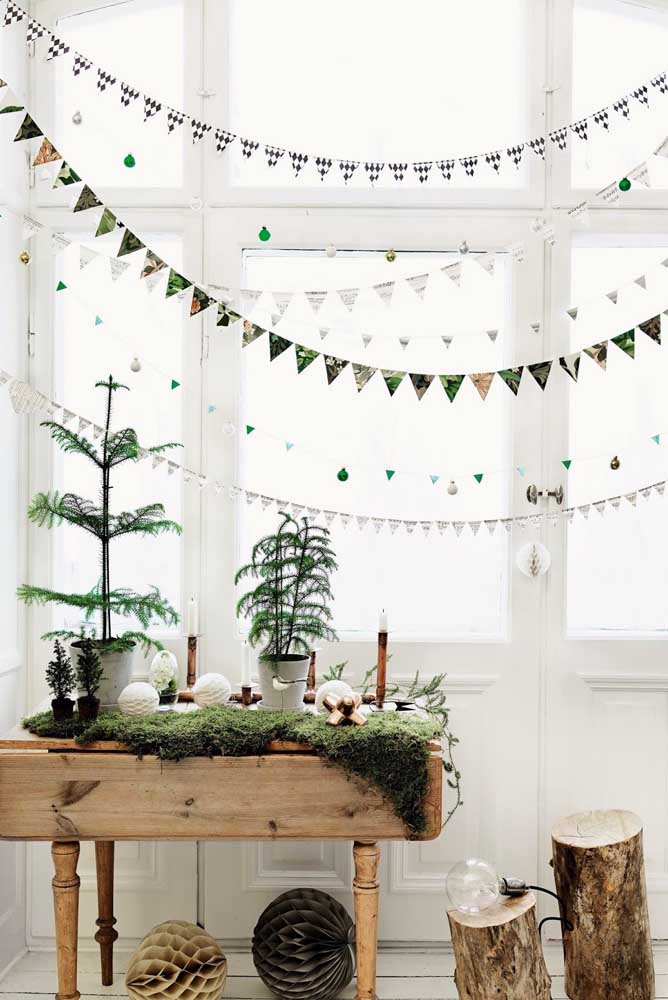 Inspire-se com 60 ideias criativas para arrumar sua casa no Natal