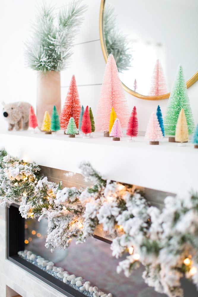 Inspire-se com 60 ideias criativas para arrumar sua casa no Natal