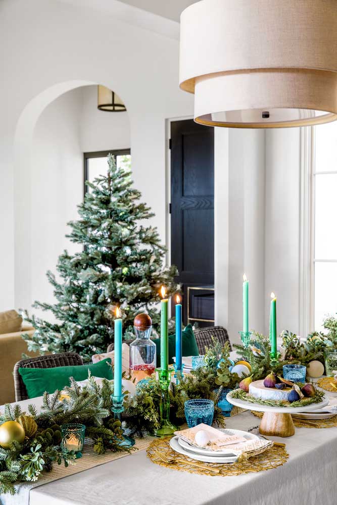 Inspire-se com 60 ideias criativas para arrumar sua casa no Natal