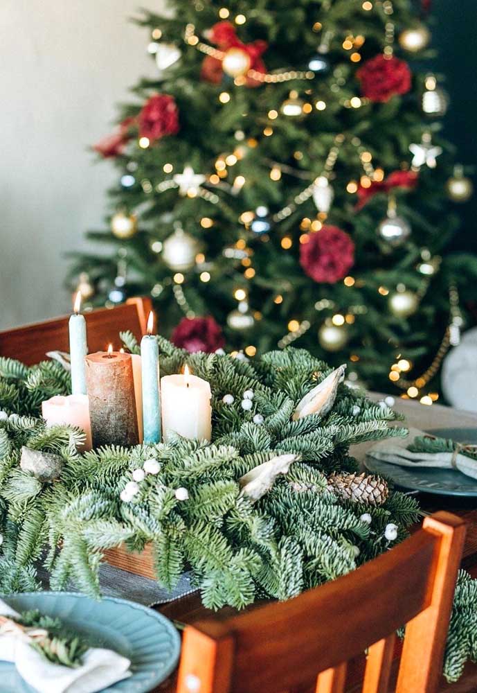 Inspire-se com 60 ideias criativas para arrumar sua casa no Natal