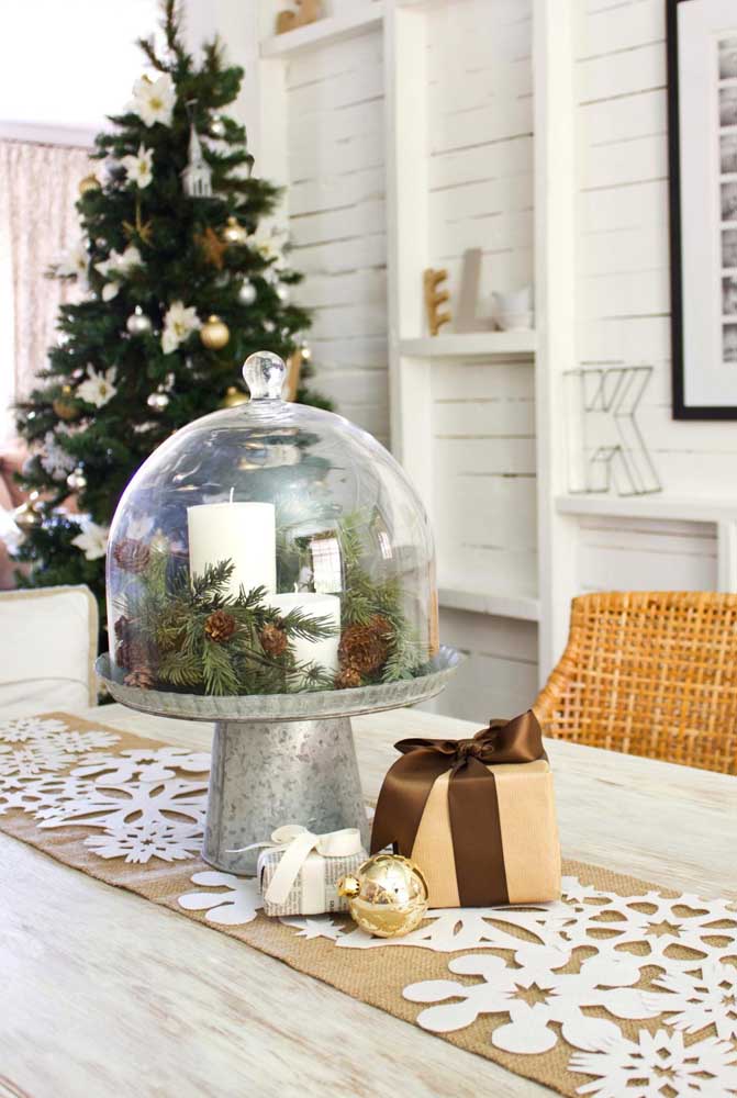 Inspire-se com 60 ideias criativas para arrumar sua casa no Natal