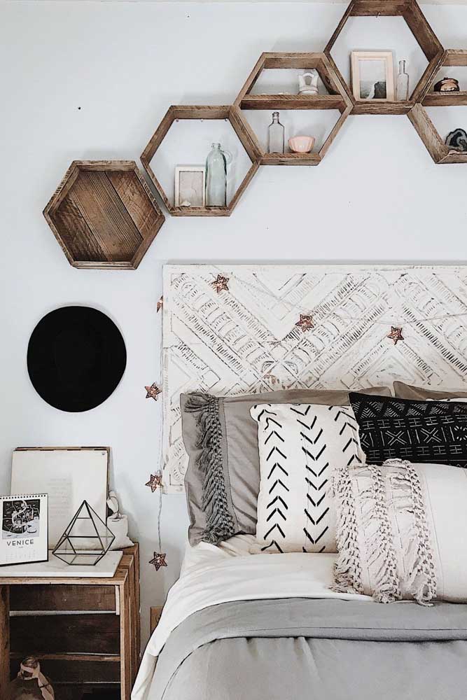 Quarto feminino - Decore com estilo: inspire-se em fotos e aproveite dicas criativas para deixar seu cantinho do jeito que sempre sonhou