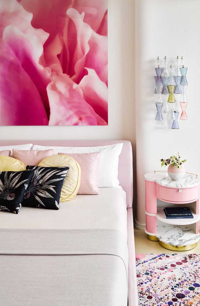 Quarto feminino - Decore com estilo: inspire-se em fotos e aproveite dicas criativas para deixar seu cantinho do jeito que sempre sonhou