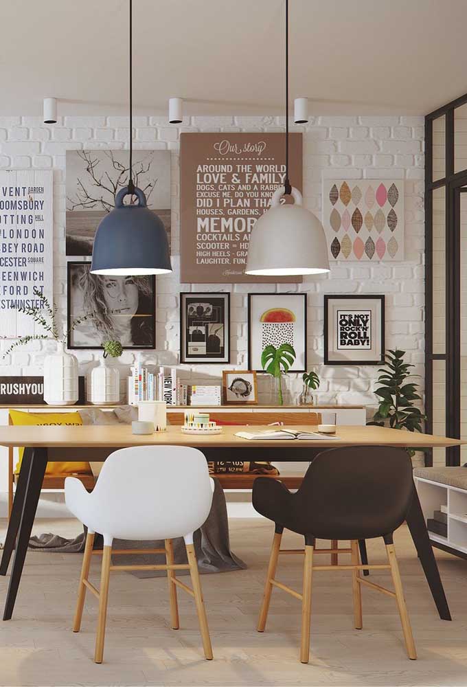 Decore sua sala de jantar com estilo! Confira dicas inspiradoras, projetos criativos e fotos para ter um ambiente acolhedor