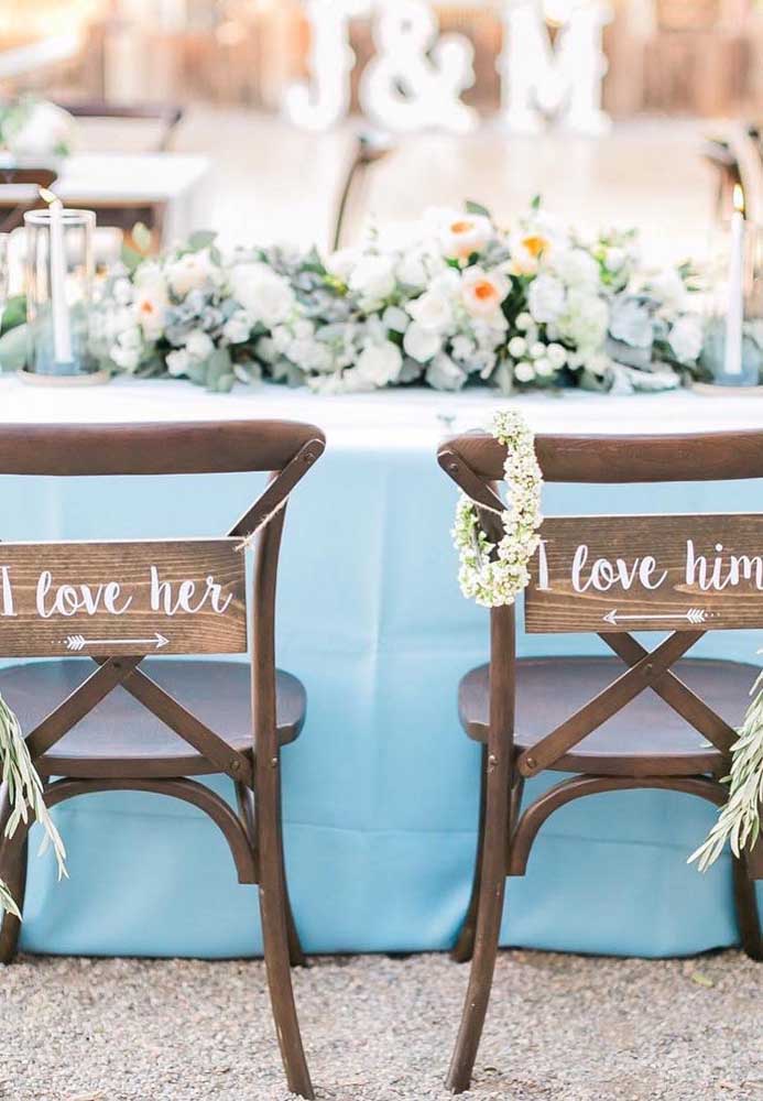 Casamento azul: Combine tons de azul com decoração romântica e criativa