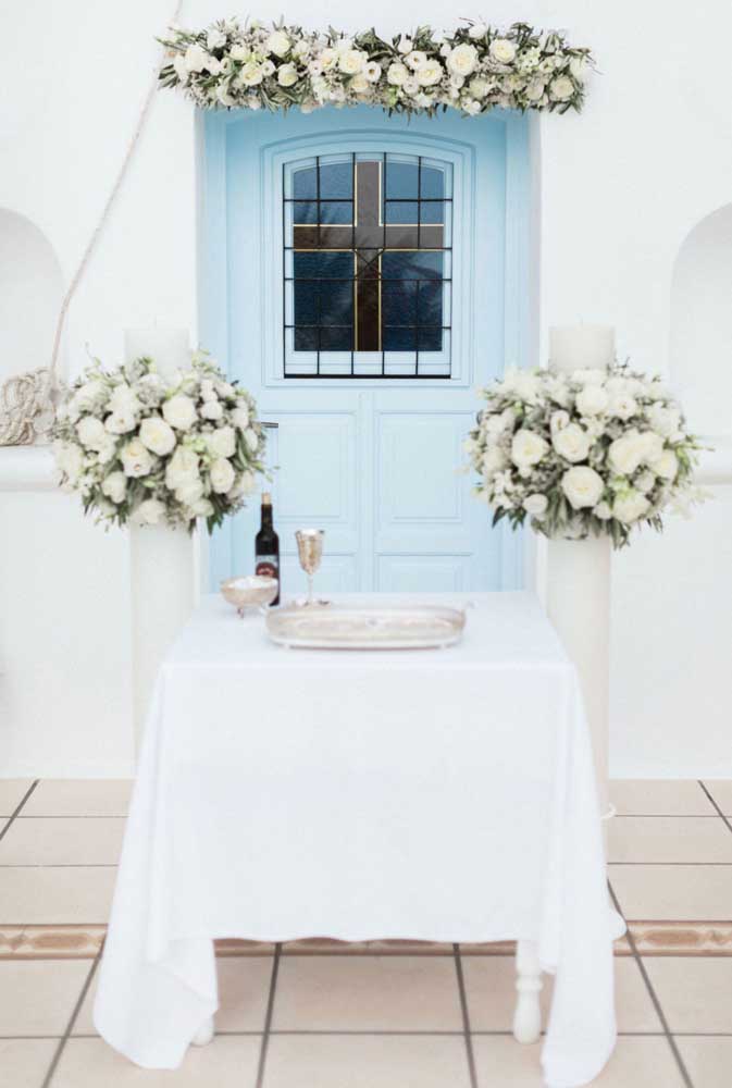 Casamento azul: Combine tons de azul com decoração romântica e criativa