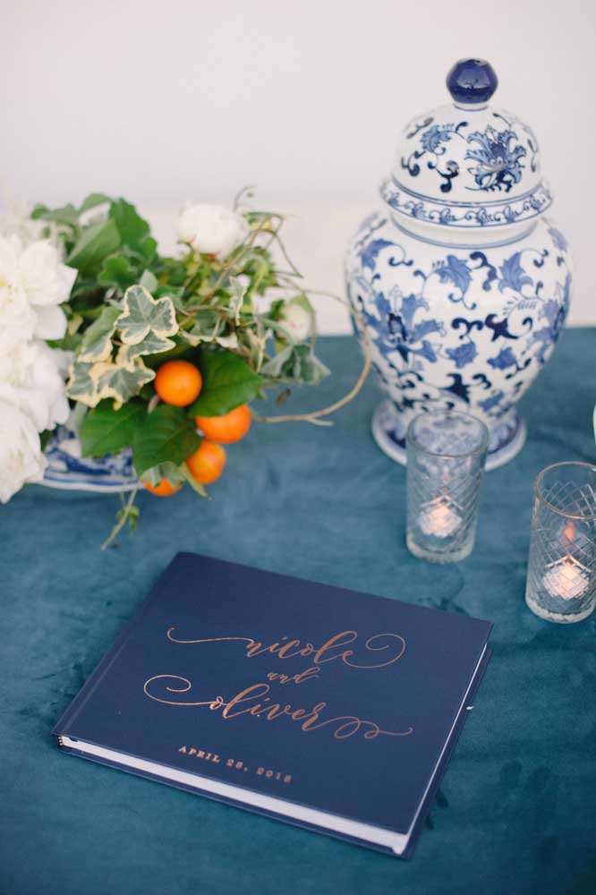 Casamento azul: Combine tons de azul com decoração romântica e criativa