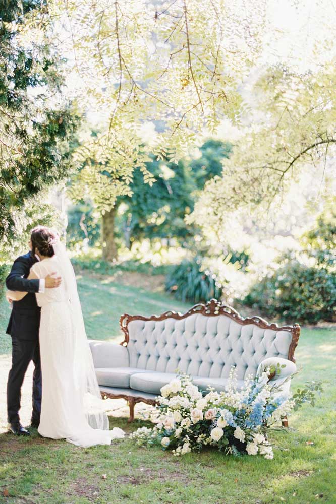 Casamento azul: Combine tons de azul com decoração romântica e criativa