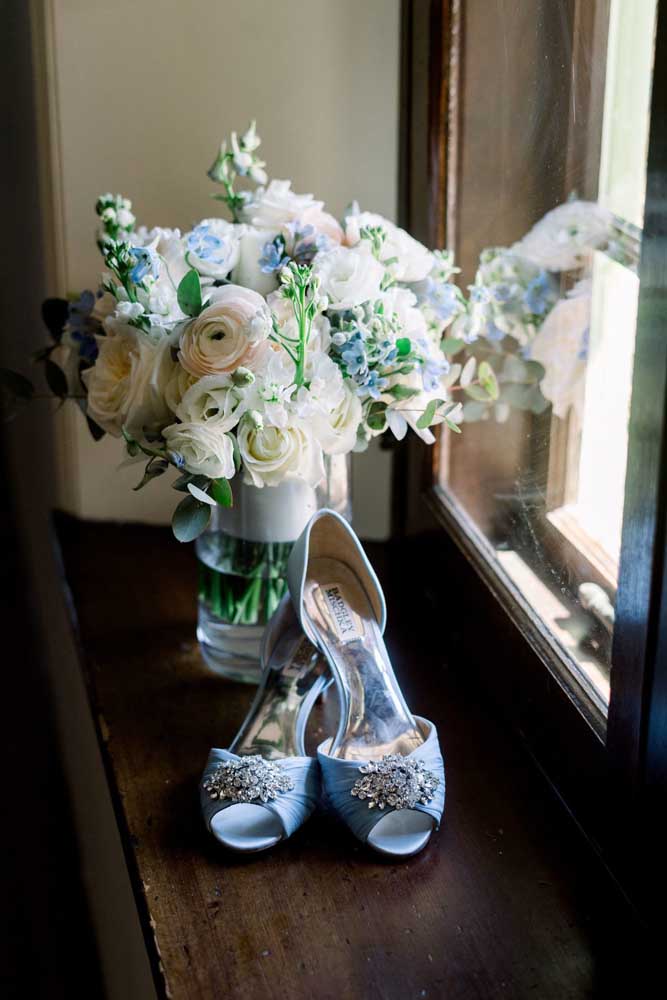 Casamento azul: Combine tons de azul com decoração romântica e criativa