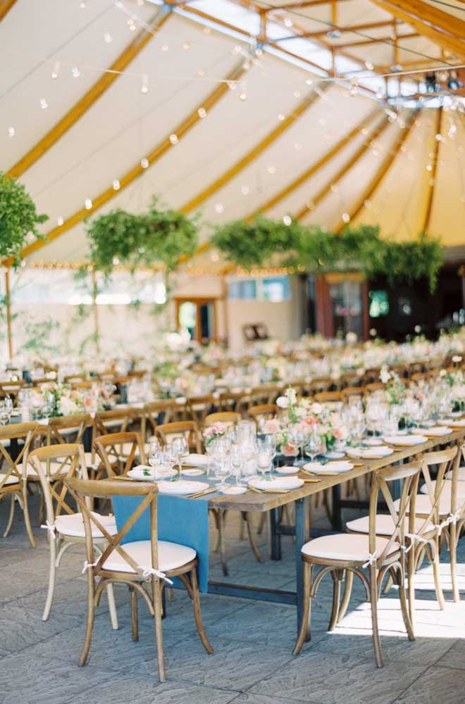 Casamento azul: Combine tons de azul com decoração romântica e criativa