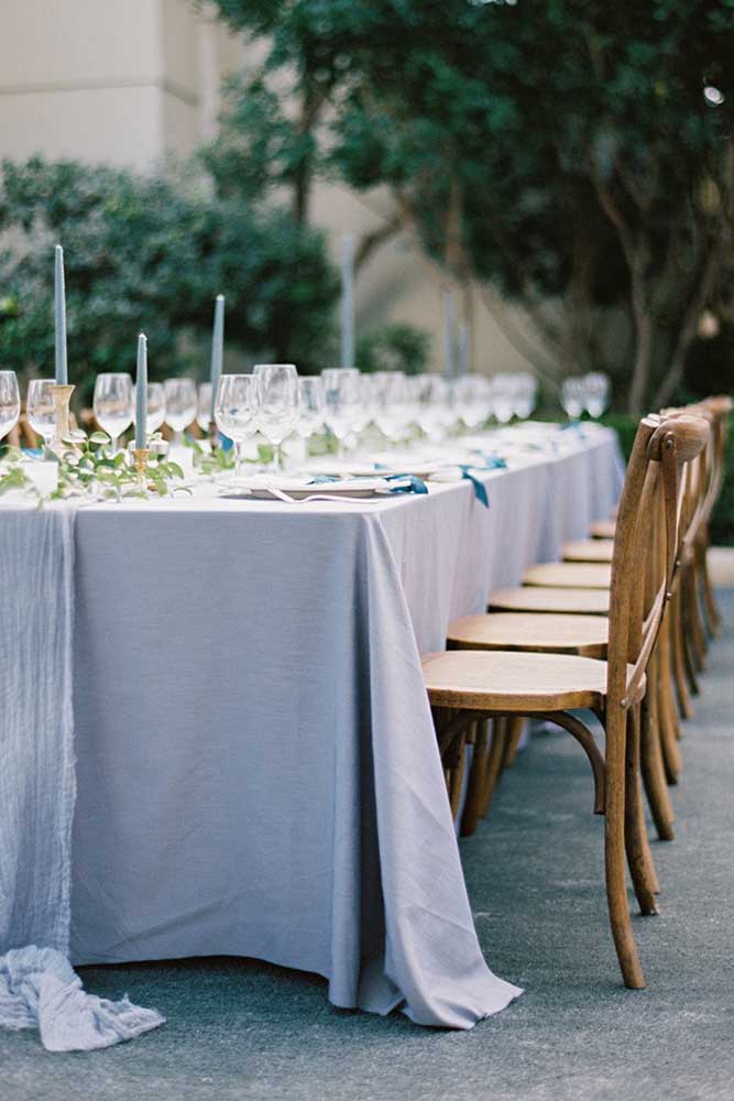 Casamento azul: Combine tons de azul com decoração romântica e criativa