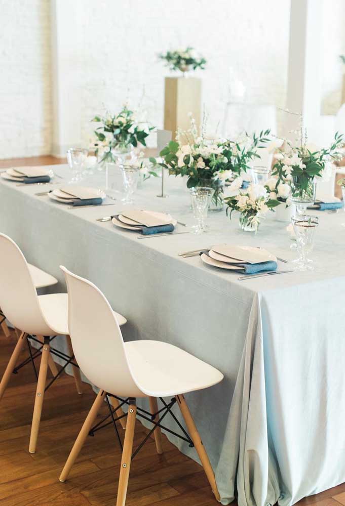 Casamento azul: Combine tons de azul com decoração romântica e criativa