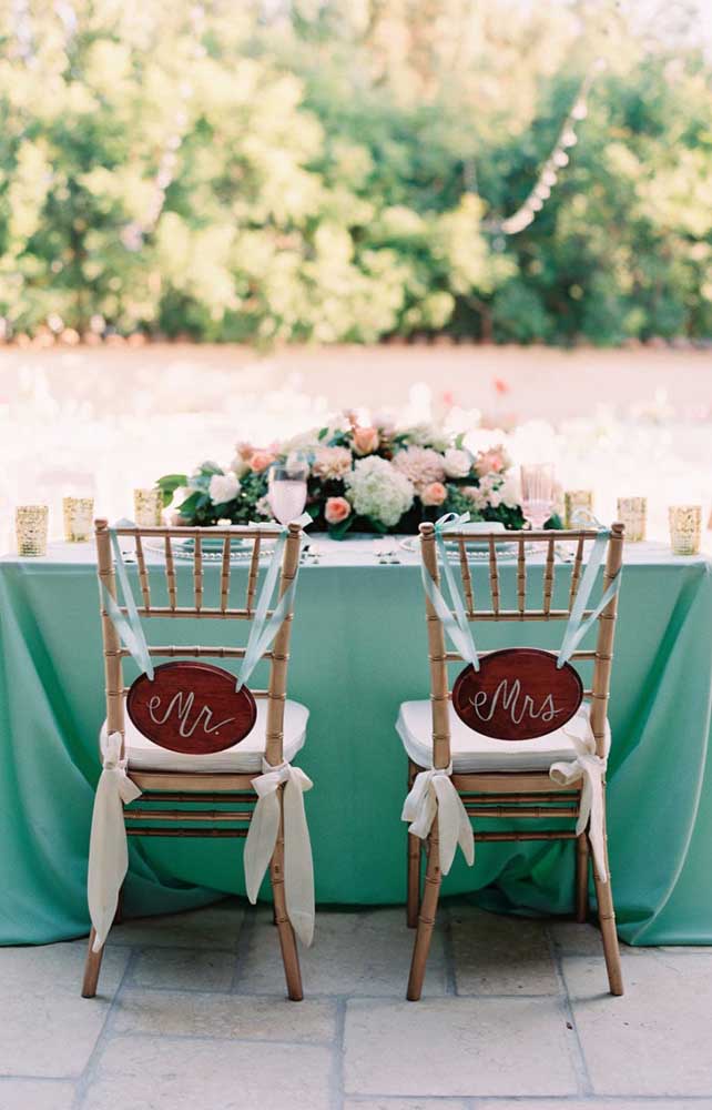 Casamento azul: Combine tons de azul com decoração romântica e criativa