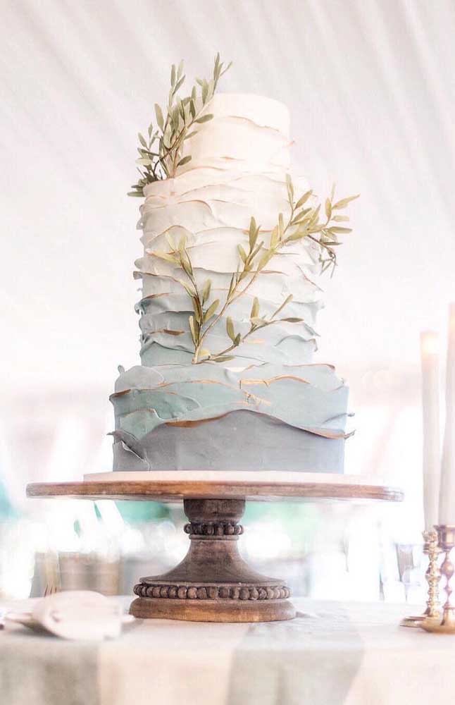 Casamento azul: Combine tons de azul com decoração romântica e criativa