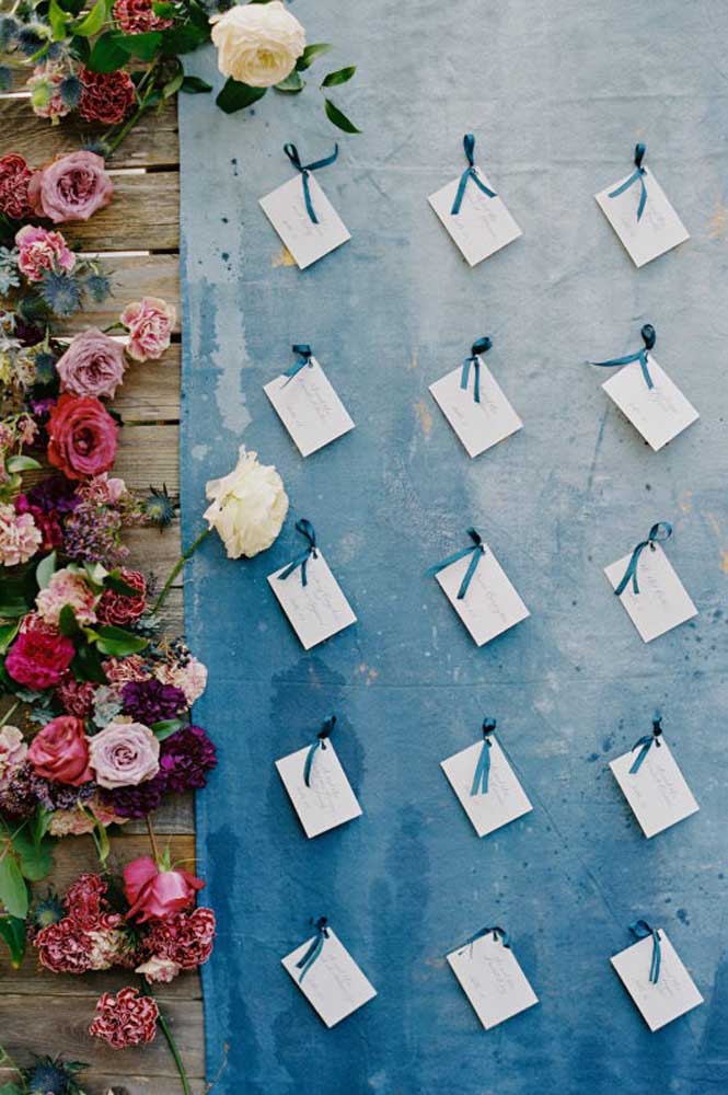 Casamento azul: Combine tons de azul com decoração romântica e criativa