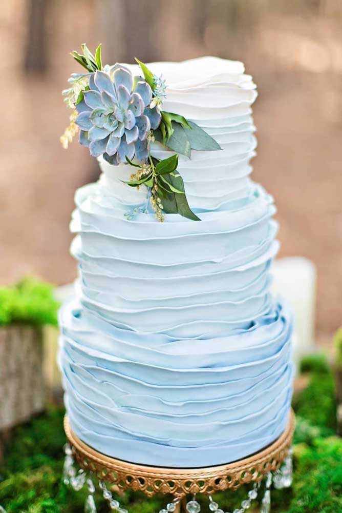 Casamento azul: Combine tons de azul com decoração romântica e criativa