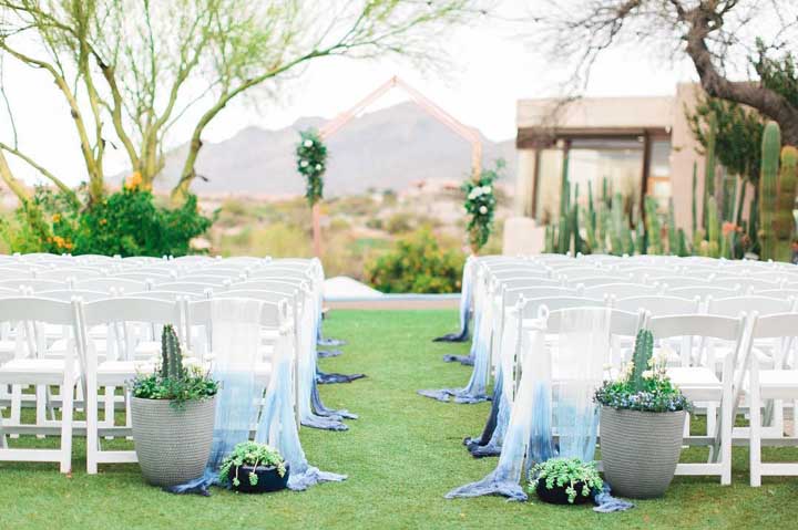 Casamento azul: Combine tons de azul com decoração romântica e criativa