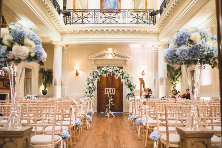 Casamento azul: Combine tons de azul com decoração romântica e criativa