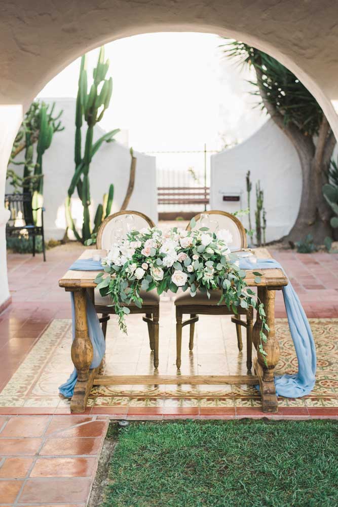 Casamento azul: Combine tons de azul com decoração romântica e criativa