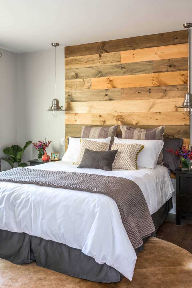 Dê nova vida às cabeceiras de pallets com 60 ideias criativas e inspiradoras