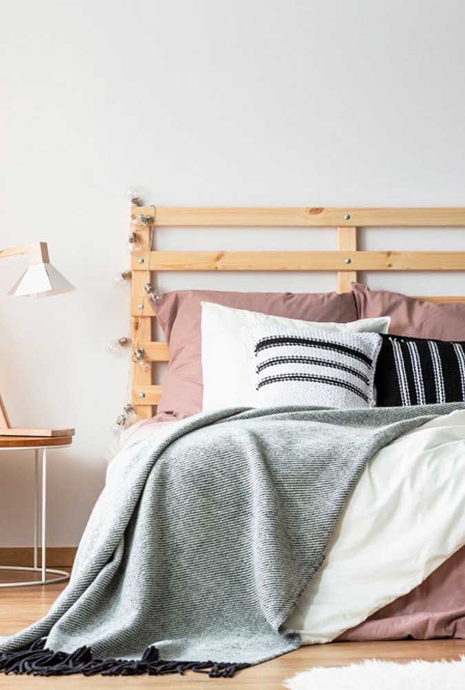 Dê nova vida às cabeceiras de pallets com 60 ideias criativas e inspiradoras