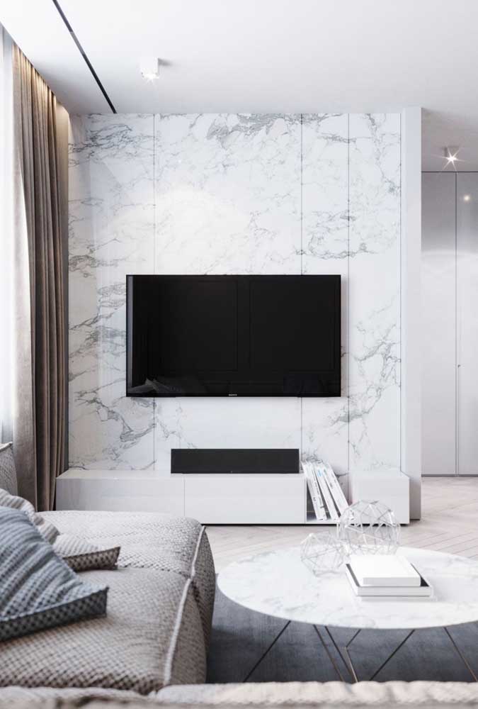 Inspire-se com 60 ideias incríveis para decorar sua sala de TV compacta