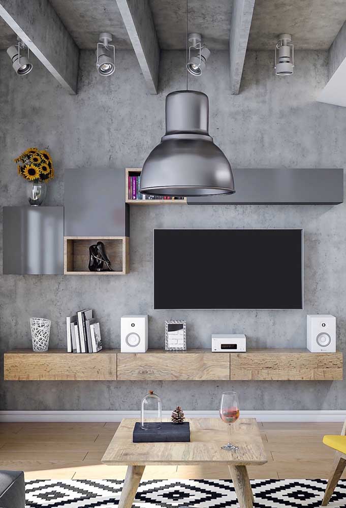 Inspire-se com 60 ideias incríveis para decorar sua sala de TV compacta